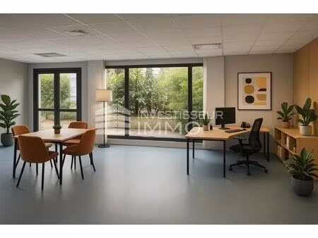 vente bureaux 215 m²