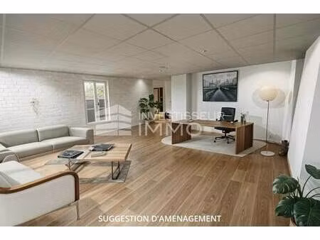 vente bureaux 5 800 m²
