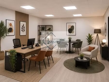 location bureaux 22 m²