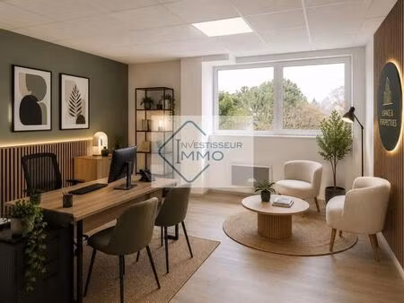 location bureaux 44 m²