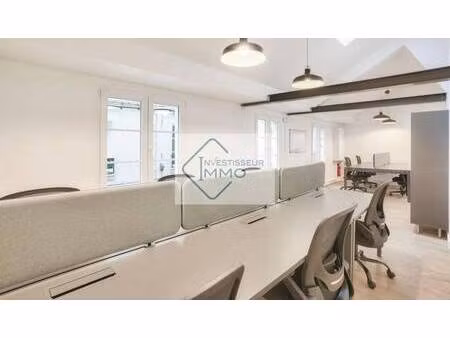 location bureaux 400 m²