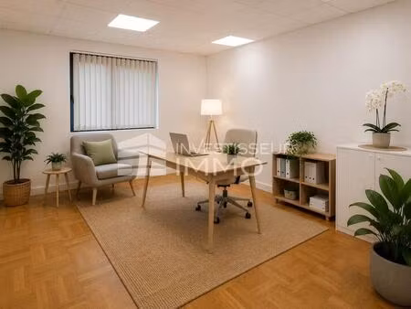location bureaux 105 m²
