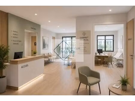 vente bureaux 65 m²