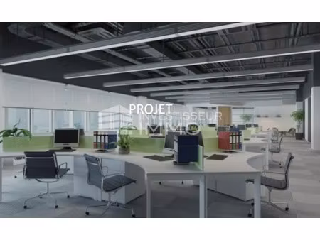 vente bureaux 150 m²