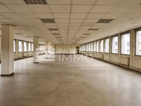 vente bureaux 1 300 m²