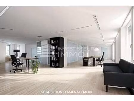 vente bureaux 1 163 m²