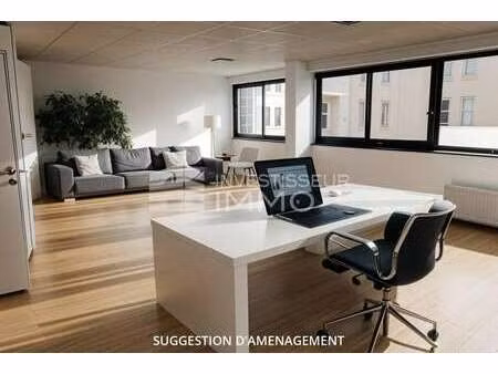 vente bureaux 100 m²