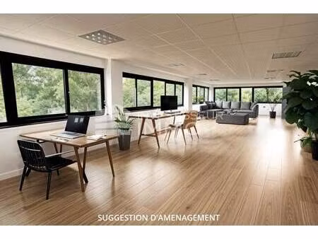 vente bureaux 1 100 m²