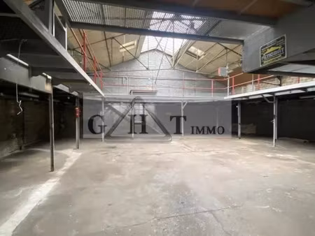 location local industriel 315 m² à bagnolet (93170)