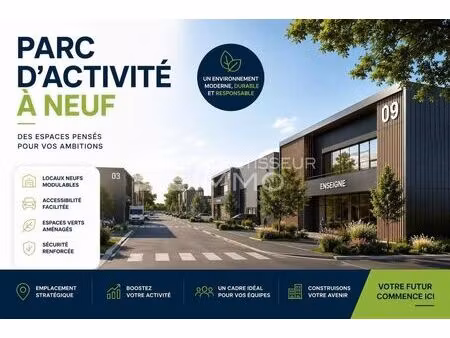 vente local d’activités fontenay tresigny 77610 199m² à 2085m²