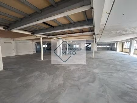 location local d’activités paris 75018 76m² à 5530m²