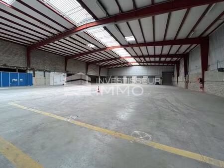 location local d'activités 10 463 m²