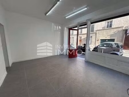 vente commerce aubervilliers 93300 58m²