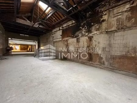 location commerce paris 75010 370m²