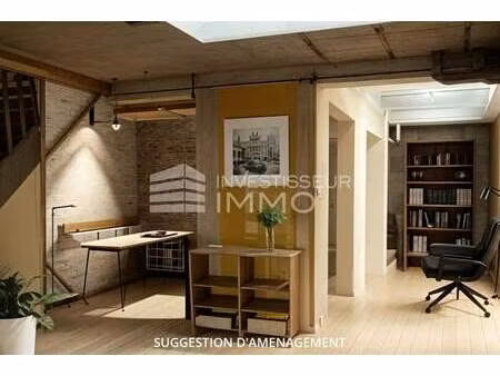 vente commerce paris 75018 250m²