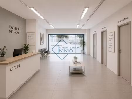 vente commerce paris 75020 141m²