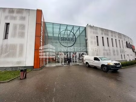 location commerce senlis 60300 206m²