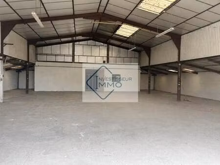 vente entrepôt etrechy 91580 300m²