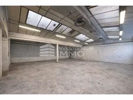 vente entrepôt limeil brevannes 94450 600m²