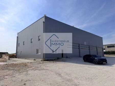 vente entrepôt moret loing et orvanne 77250 850m²
