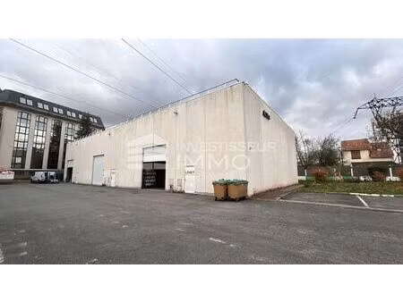location local d’activités vitry-sur-seine 94400 4300m²