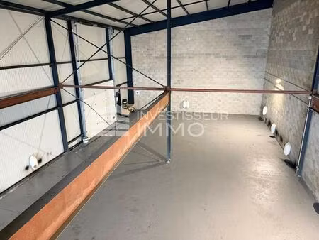 location entrepôt vulaines sur seine 77870 369m²