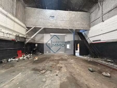 location local d’activités le bourget 93350 500m²