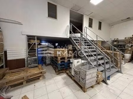 vente local d’activités pantin 93500 520m²