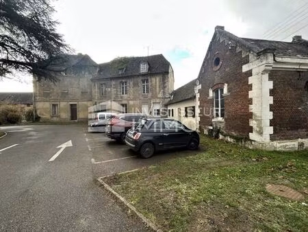 vente terrain gisors 27140 3075m²