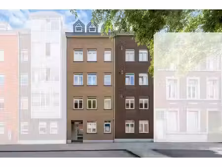 appartement te koop in luik met 2 slaapkamers