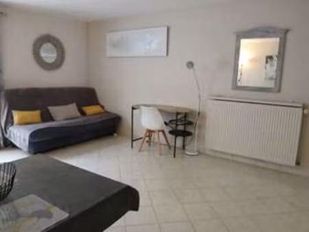 location appartement t1 meublé à la chapelle-sur-erdre (44240) : à louer t1 meublé / 36m² 