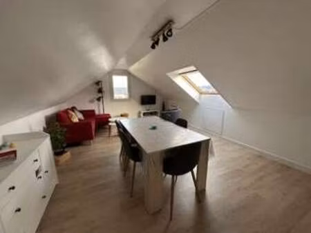 location appartement 4 pièces meublé à tourlaville (50110) : à louer 4 pièces meublé / 58m