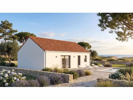 vente maison neuve 4 pièces 80 m² à machecoul (44270)  169 521 €