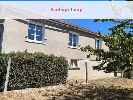 vente maison 5 pièces 88 m² à toucy (89130)  129 600 €