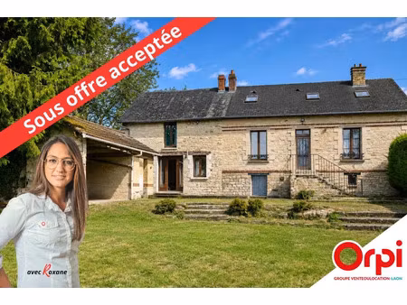 vente maison 10 pièces 180 m² à chevregny (02000)  129 900 €