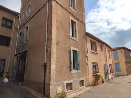 vente maison 6 pièces 108 m² à saint-andré-de-roquelongue (11200)  130 000 €
