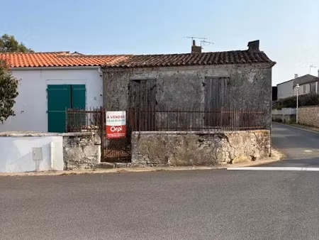 vente maison 3 pièces 60 m² à saint-pierre-d'oléron (17310)  127 800 €