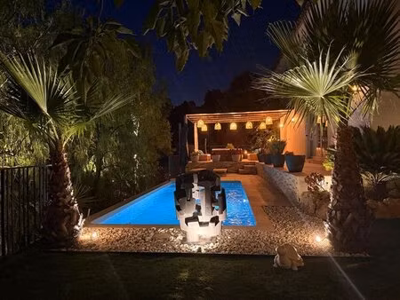 villa contemporaine 128 m² (2017) - piscine - prestations de qualité - aucun travaux