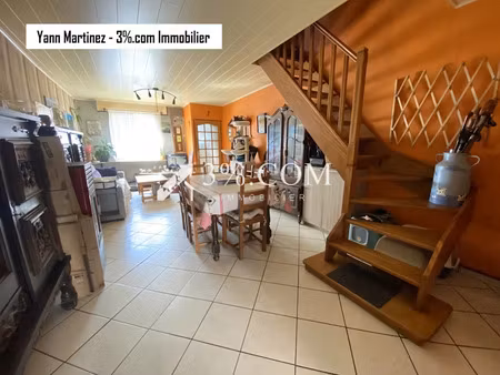 vente maison 4 pièces 78 m² à comines (59560)  143 500 €
