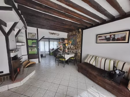 vente maison 6 pièces 99 m² à saint-cyr-sur-morin (77750)  144 000 €