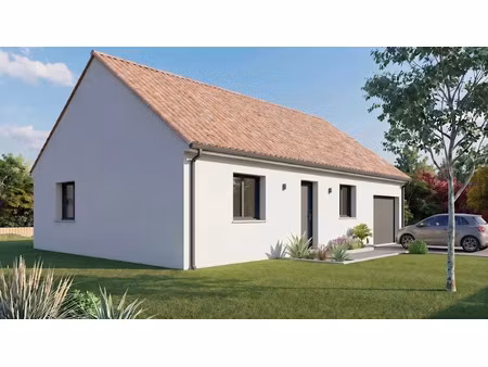 vente maison neuve 4 pièces 75 m² à saint-sulpice-le-guérétois (23000)  149 879 €