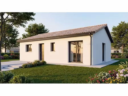 vente maison neuve 3 pièces 66 m² à saint-cricq-du-gave (40300)  160 000 €
