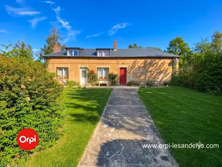 vente maison 4 pièces 70 m² à les andelys (27700)  165 000 €