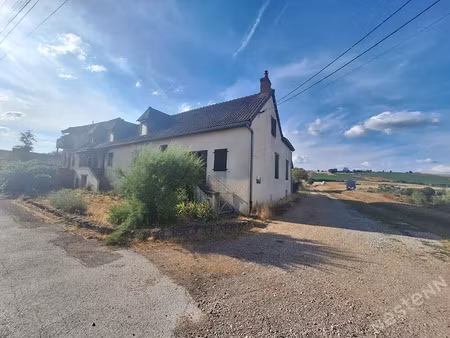vente maison 4 pièces 98 m² à saint-jean-de-trézy (71490)  165 000 €