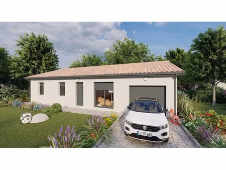 vente maison neuve 5 pièces 83.63 m² à saint-maurice-la-souterraine (23300)  162 366 €