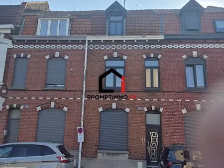 vente maison 7 pièces 98 m² à roubaix (59100)  168 000 €