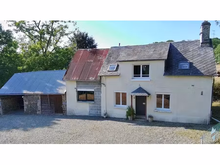 vente maison 3 pièces 87 m² à saint-laurent-de-cuves (50670)  168 000 €