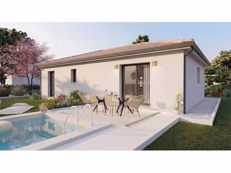 vente maison neuve 3 pièces 75 m² à saint-cricq-du-gave (40300)  169 000 €