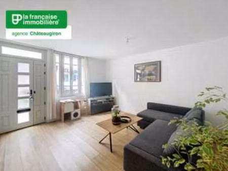 vente maison à châteaugiron (35410) : à vendre / 110m² châteaugiron