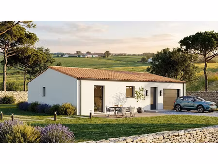 vente maison neuve 4 pièces 85 m² à courçon (17170)  216 446 €